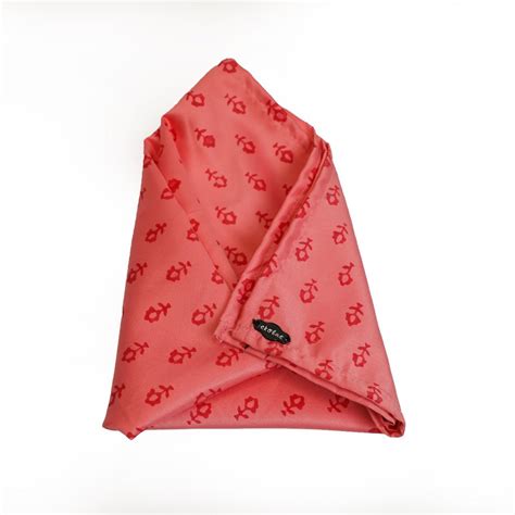 Hand-Block Printed Satin Pocket Square – Ekobae