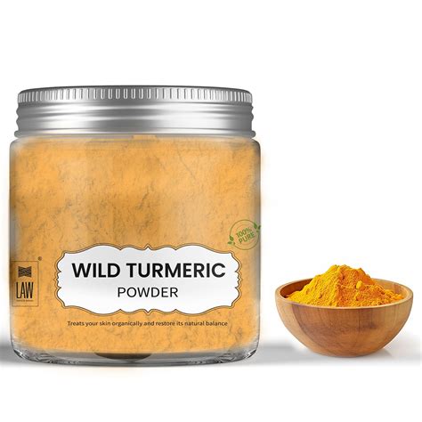looms & weaves - Ayurvedic Natural Wild Turmeric Powder 250 Gram ...