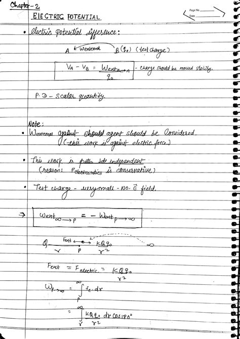 Image result for PW Class 12 Electrostatic Potential and Capacitance