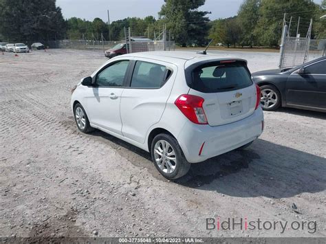 Report KL8CD6SA1NC013204 CHEVROLET SPARK 2022 White Gasoline - price and damage history