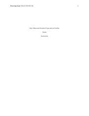 Wax Museum.edited 1 ess.docx - Running head: WAX MUSEUM 1 Wax Museum ...