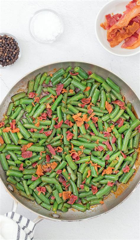 Green Bean Casserole With Bacon (Crack Green Beans)