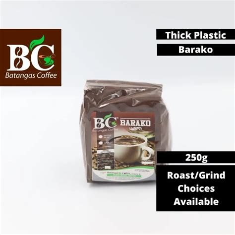 [BC] Kapeng Premium Barako Coffee 250g [Thick Plastic] - TikTok Shop ...