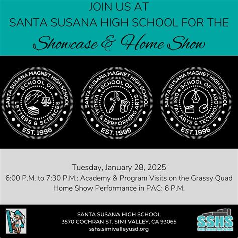 Instagram photo by Santa Susana High School Official Site • Jan 14 ...