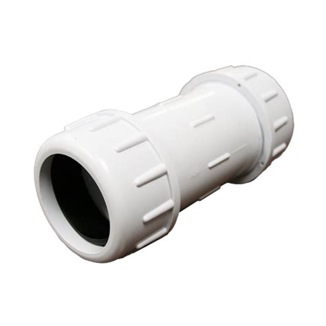 PlumBest C12150R PVC Compression Coupling, 1-1/2-Inch IPS : Amazon.in ...