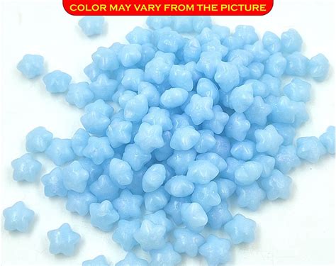 Wax Seal Beads Sparkle Sky Blue 28