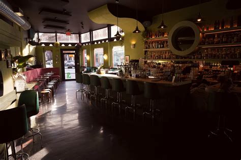 Tropical Art Deco Cocktail Bar, Brooklyn, NY | Production | Peerspace