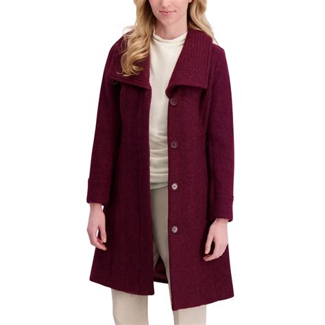 Kenneth Cole Women's Wool Blend Coat | Costco