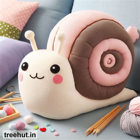 Snail Cushion Design Ideas, Animal Cushion Ideas