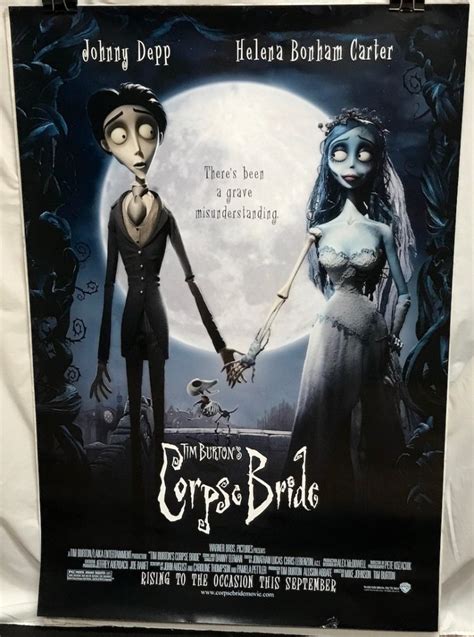 Image result for Tim Burton Dark vs Light 2005 Corpse Bride Behind