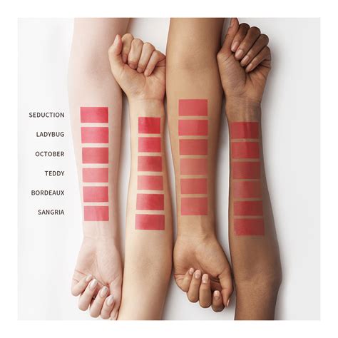 Mini Paradise Dream Velvet Lip Mousse 6-Piece Set • Red Collection