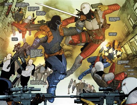DC Comics Rebirth Spoilers & Review: Batman #28 Has Deathstroke Vs ...