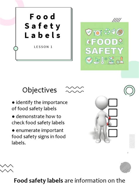 Food Safety Labels | PDF | Packaging And Labeling | Food Allergy