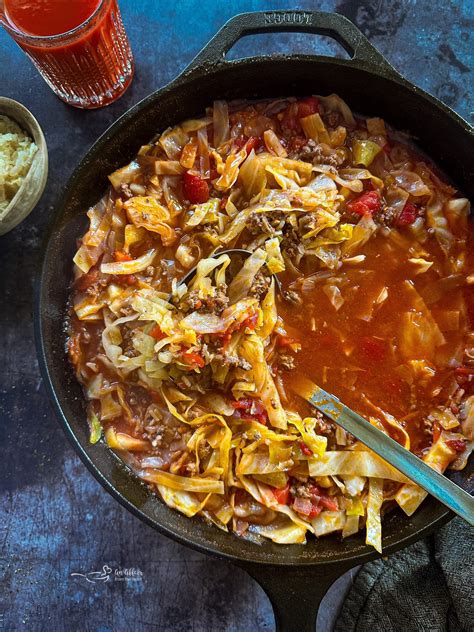Unstuffed Cabbage Roll Skillet - "Cabbage Rolls" in minutes
