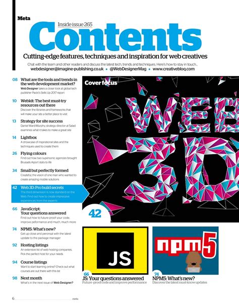 Image result for Web Designer Magazine