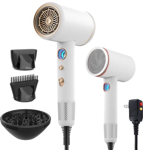 Amazon.com : Dxliwky Portable Ionic Hair Dryer, Foldable Handle Hair ...