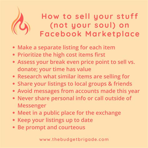 How To Safely Sell On Facebook Marketplace: A Homeowner’s Guide