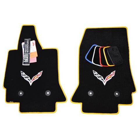 Chevrolet Corvette C7 Grand Sport Floor Mats
