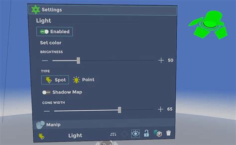 Scene Editing Mode