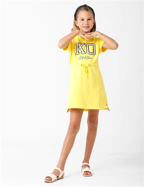 KO Signature Yellow Dress