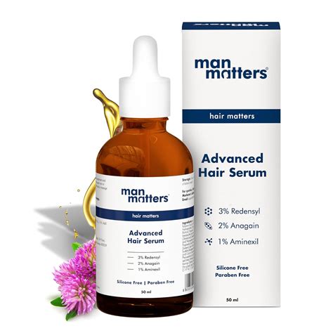 Buy Man Matters Advanced Hair Growth Serum | With 23% Actives ...