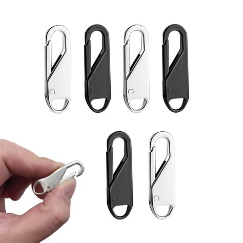 Lgooiin Zipper Pulls, Upgraded Zipper Pull, Premium Zipper Pull ...
