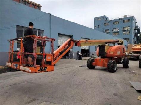 JLG 800AJ curved arm aerial work platform in Shanghai, Shanghai, China