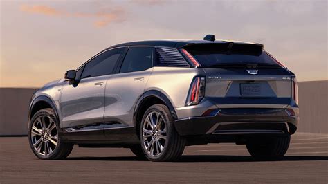 The Optiq is Cadillac’s new entry-level EV that’ll be sold in Europe ...