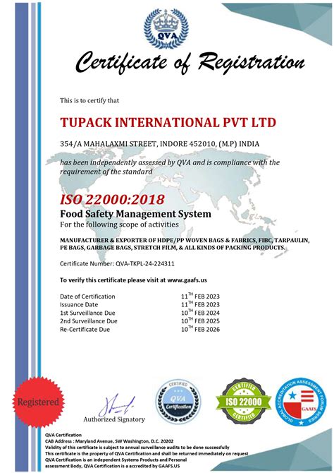 Tupack International Pvt. Ltd. | Best quality FIBC, Big Bags & PP Woven ...