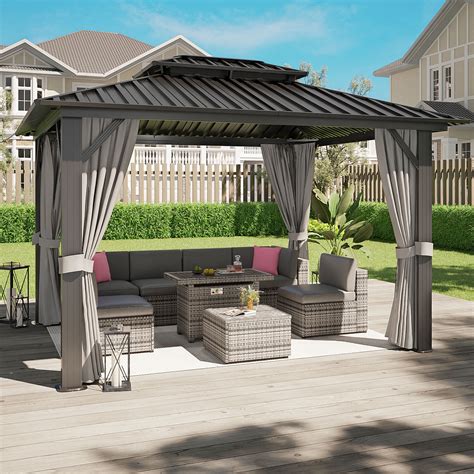 Best 10X12 Hardtop Gazebo at Melva Duran blog