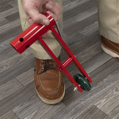 HEAVY-DUTY FLOORING ROLLERS - ROBERTS®