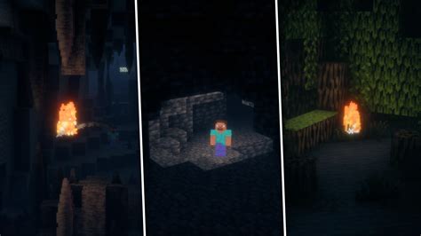 Minecraft Dynamic Light Mod 的图像结果
