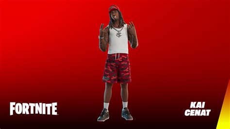 Kai Cenat Icon Mobile Cup - Unlock His Fortnite Outfits