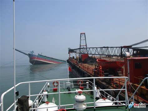 货轮沉没围头湾近一个月 海事部门督促船东尽快实施打捞—晋江新闻网