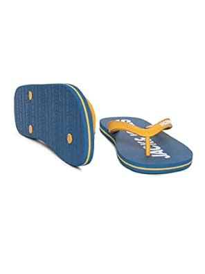 Buy Jack & Jones mens 231102901-mykonos Blue Slipper at Amazon.in