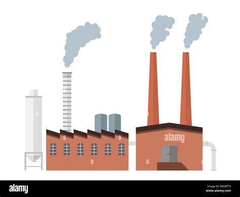 Manufacturing Building Vector 的图像结果