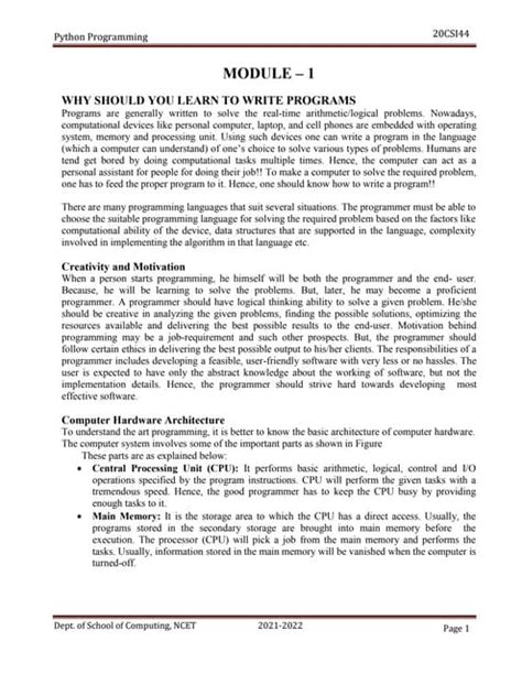 Image result for Python Module 1 Beginners