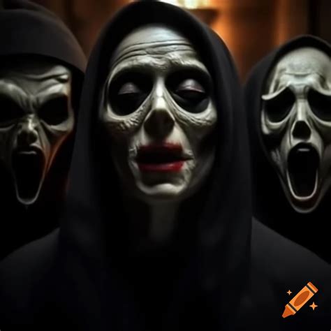 Vintage horror movie poster design on Craiyon