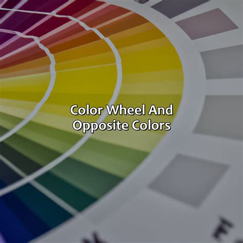 What Color Is Opposite Of Red - colorscombo.com