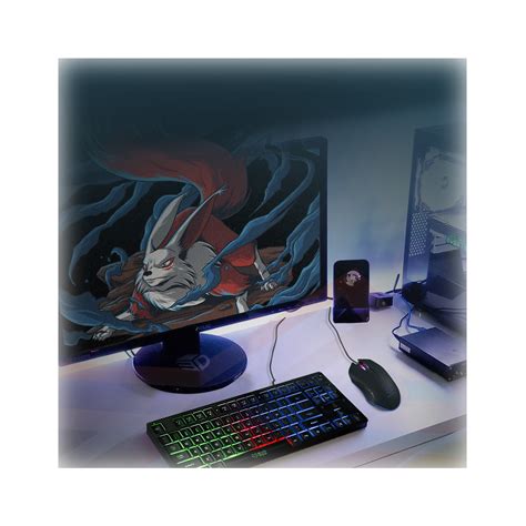 EvoFox X Team Gaming Keybaord And Mouse – Amkette