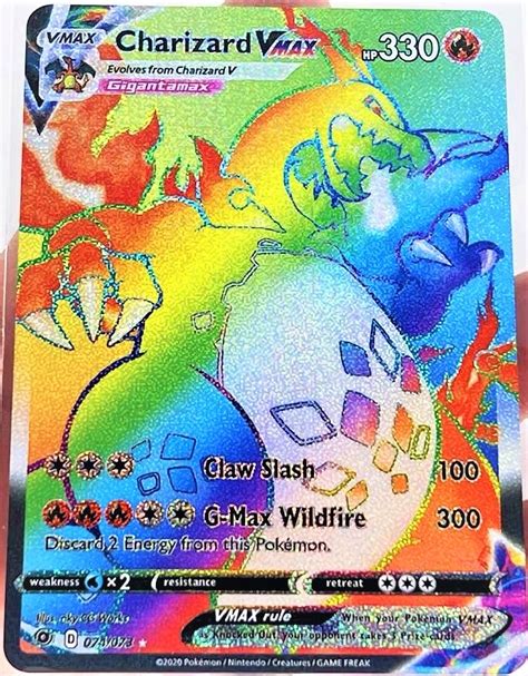 Rare Charizard Pokemon Card