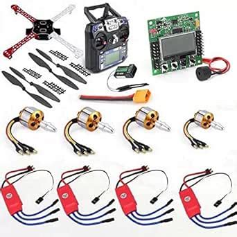 Indian rc hobby Quadcopter Drone Combo Kit for beginner Drone kit ...