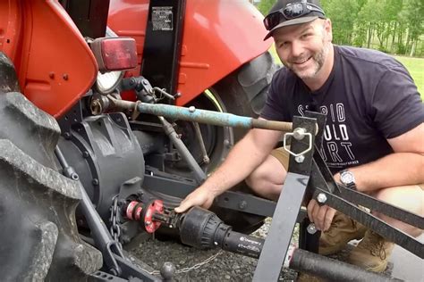 Image result for Tractor PTO Connection Types
