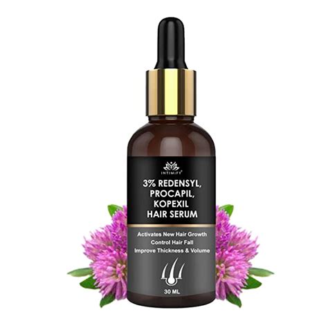 Buy INTIMIFY Redensyl Hair Serum For Hair Fall Control And Growth for ...