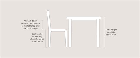 How Tall Is The Average Chair