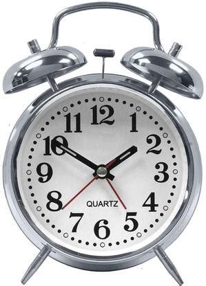 VibeX Analog Silver Clock Price in India - Buy VibeX Analog Silver ...