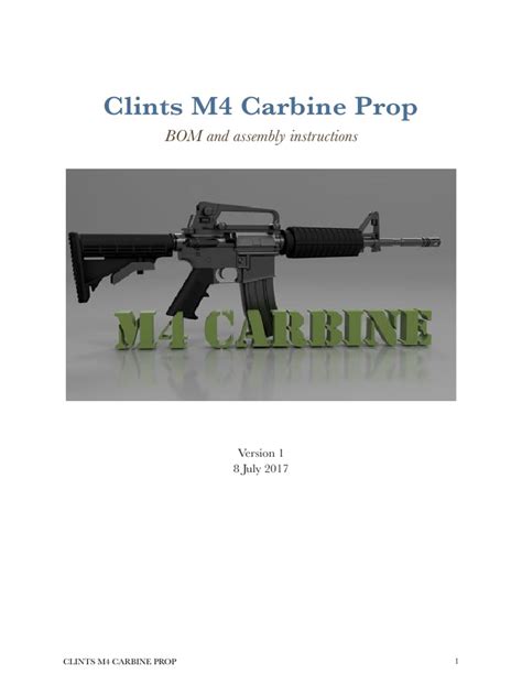 Image result for PVC M4 Carbine Tutorial