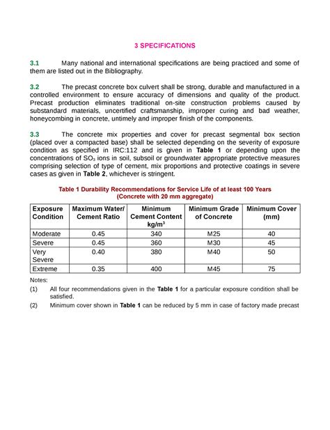 3 Specifications - 3 SPECIFICATIONS 3 Many national and international ...