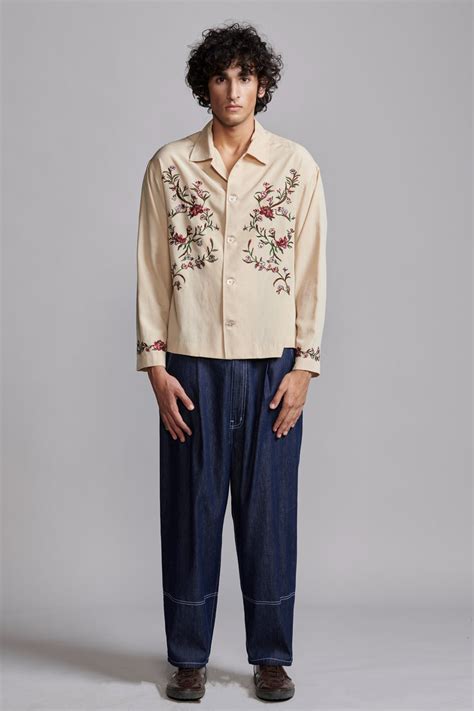 Khaki Garden Shirt – dash and dot