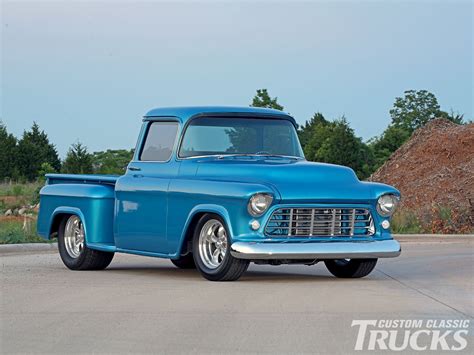1956 Chevy Pickup Truck - Custom Classic Trucks Magazine